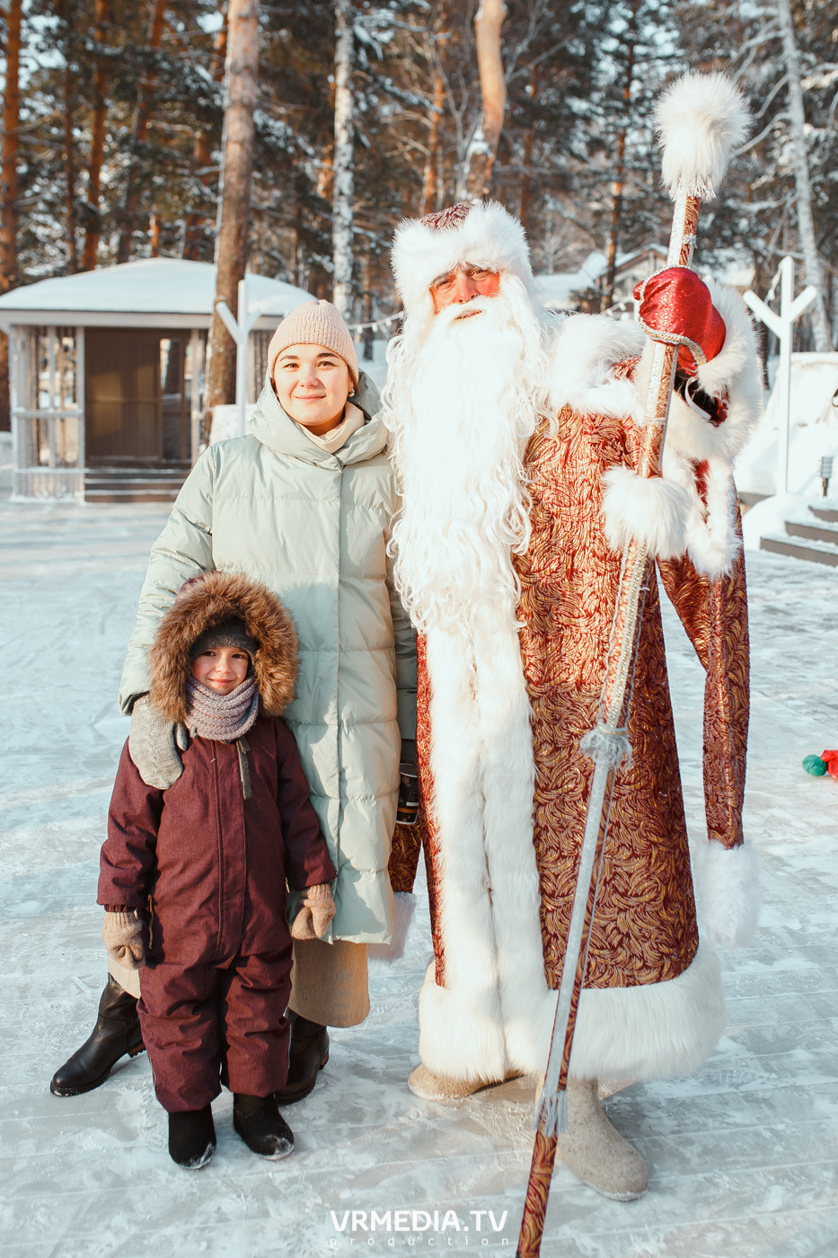Детский праздник в эко-отеле «Лукоморье»