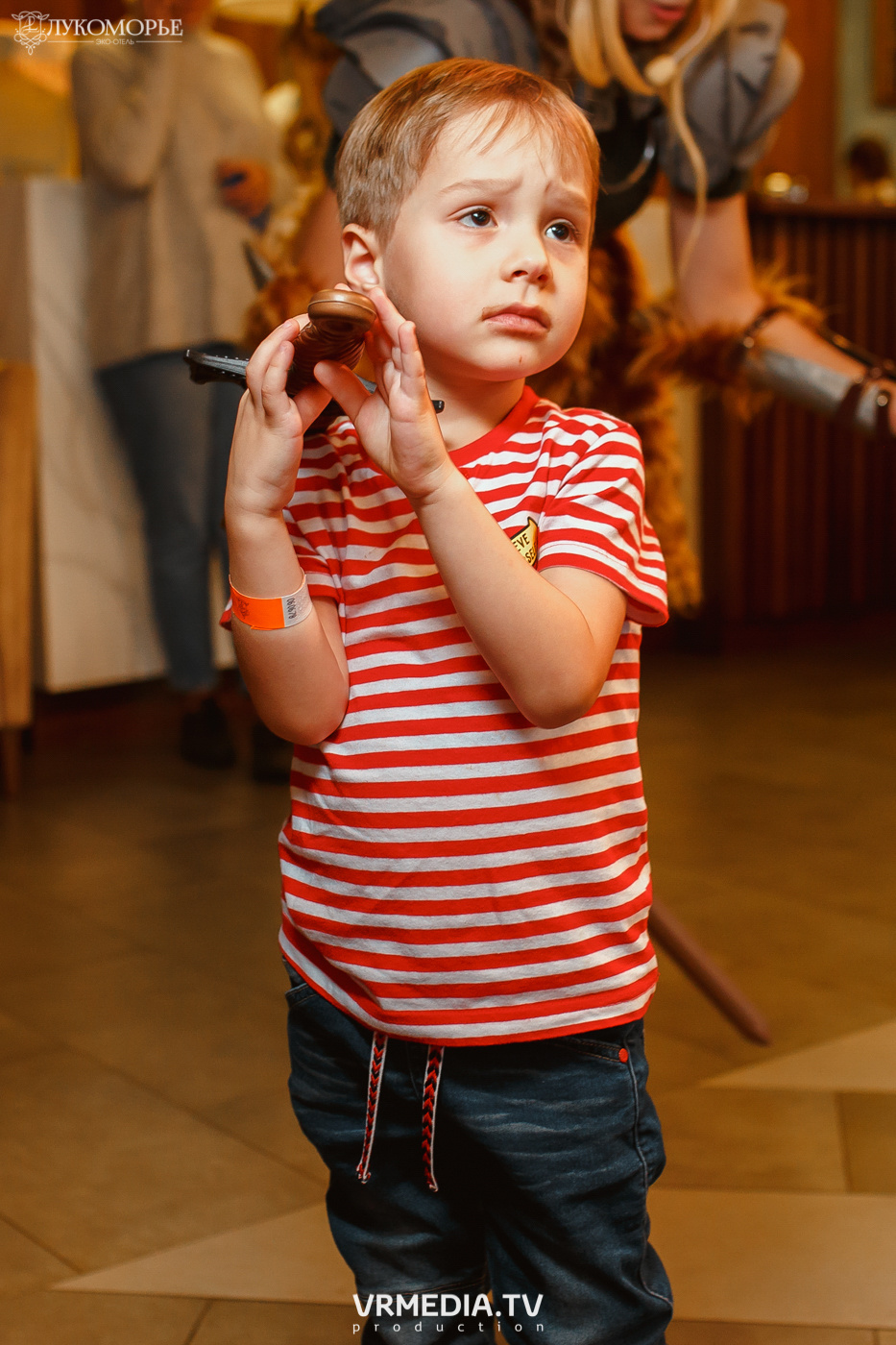 Детский праздник в эко-отеле «Лукоморье»