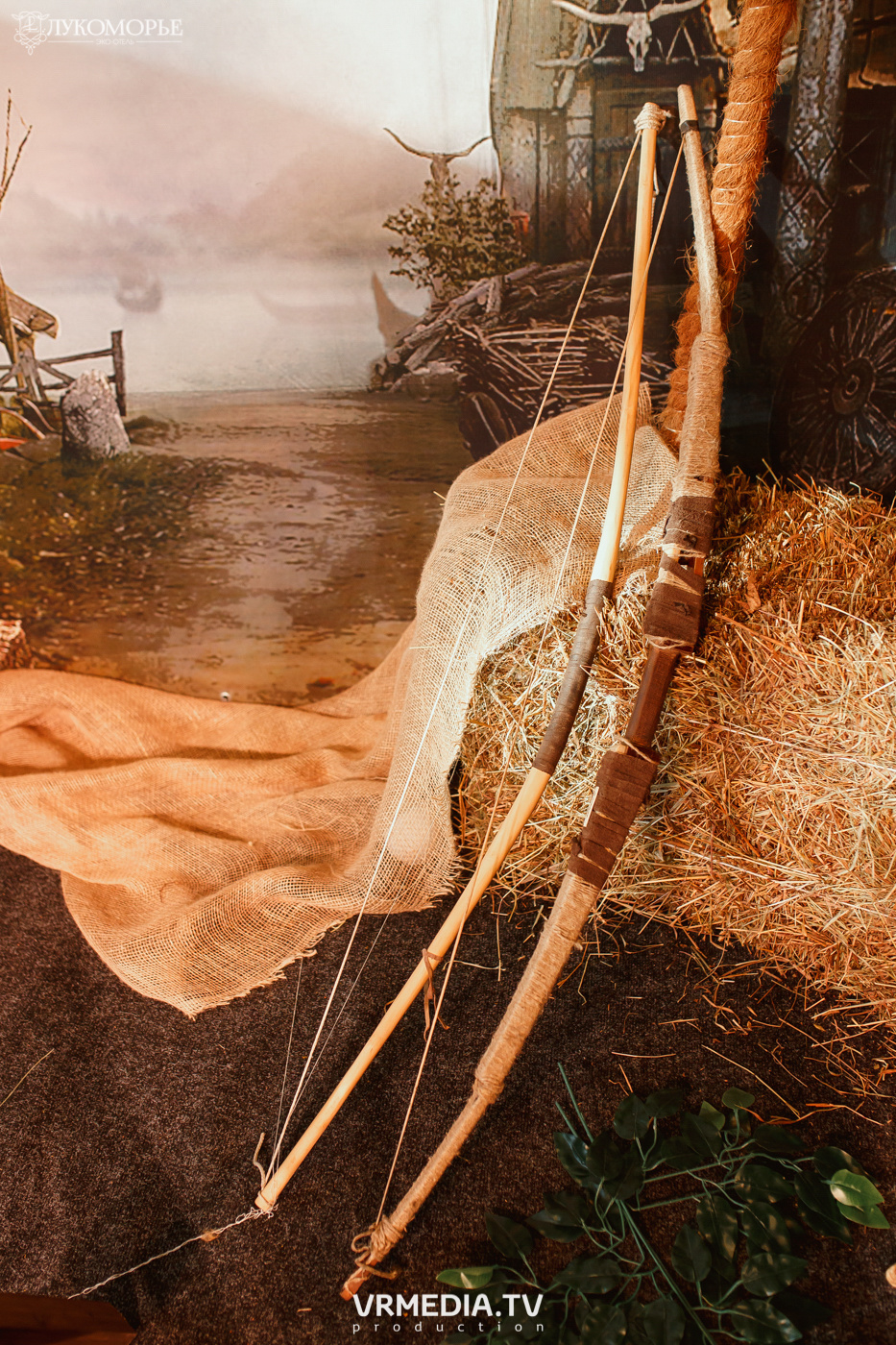 Детский праздник в эко-отеле «Лукоморье»