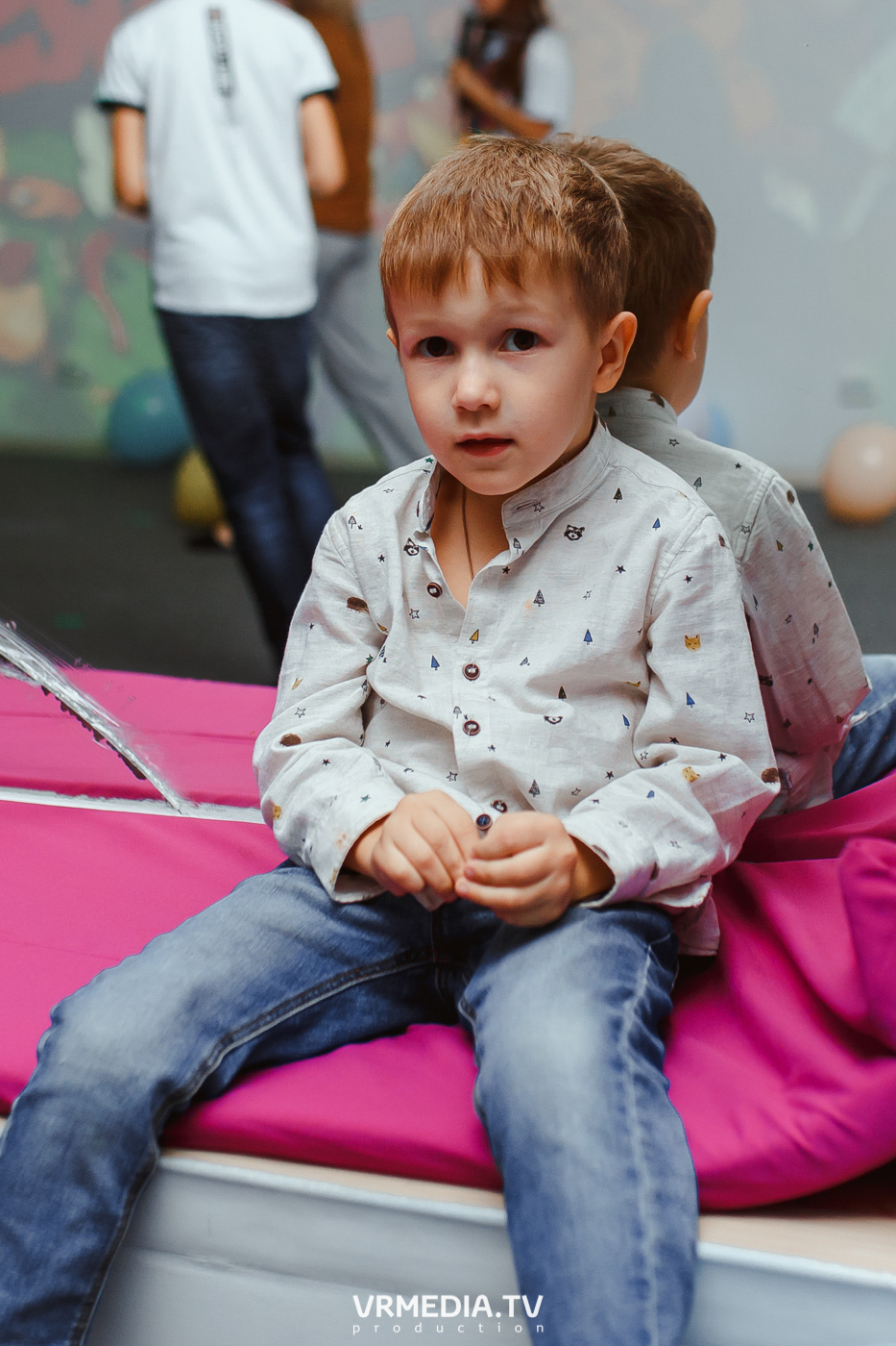 День рождения в Воображариуме