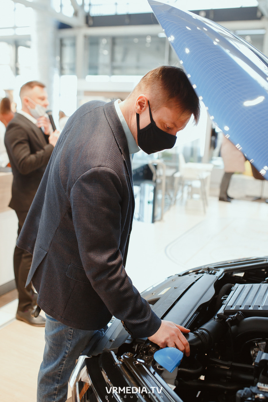 Презентация SKODA OCTAVIA в «Автоцентр Славия»