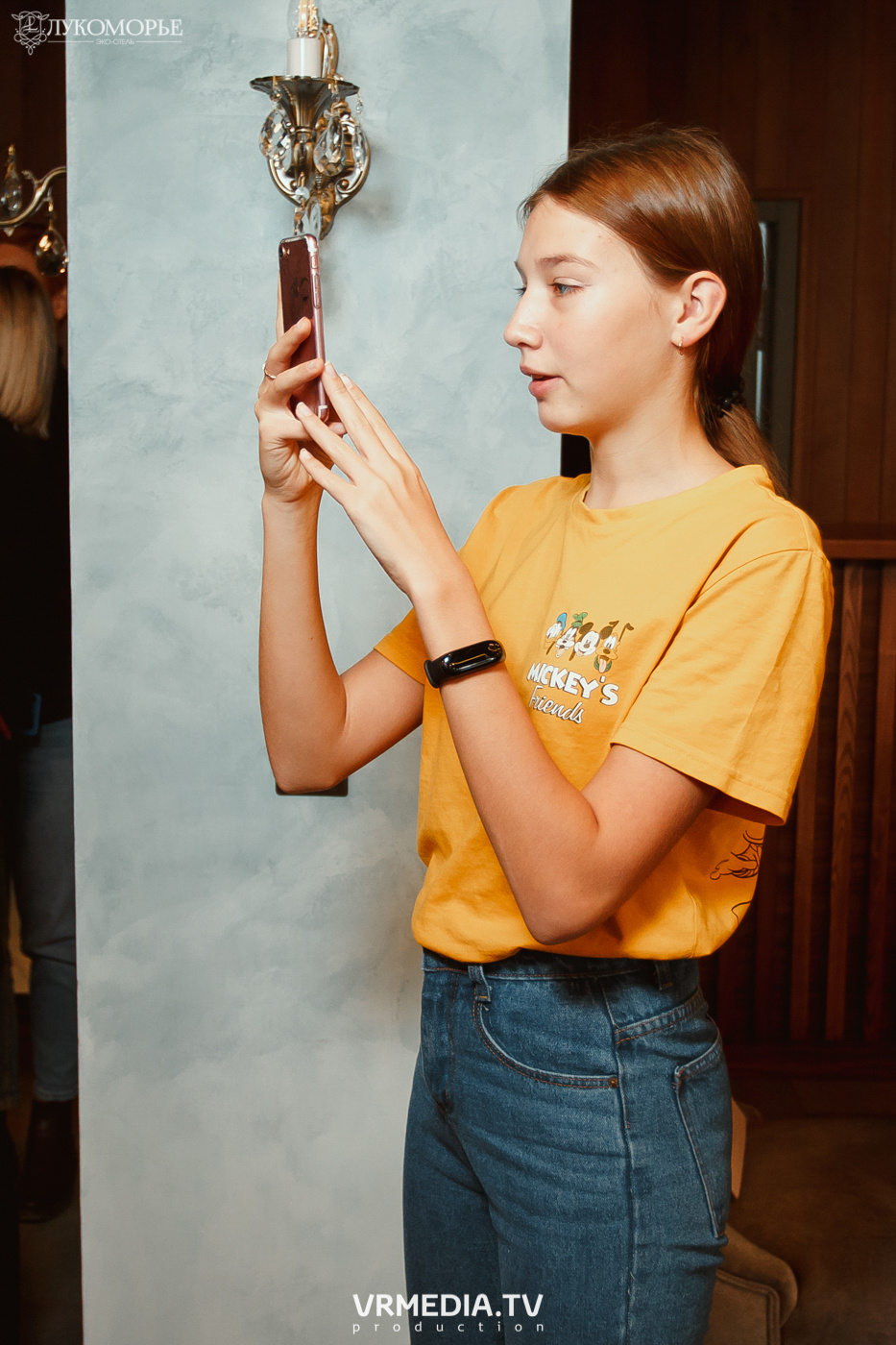 Трансформеры в эко-отеле «Лукоморье»