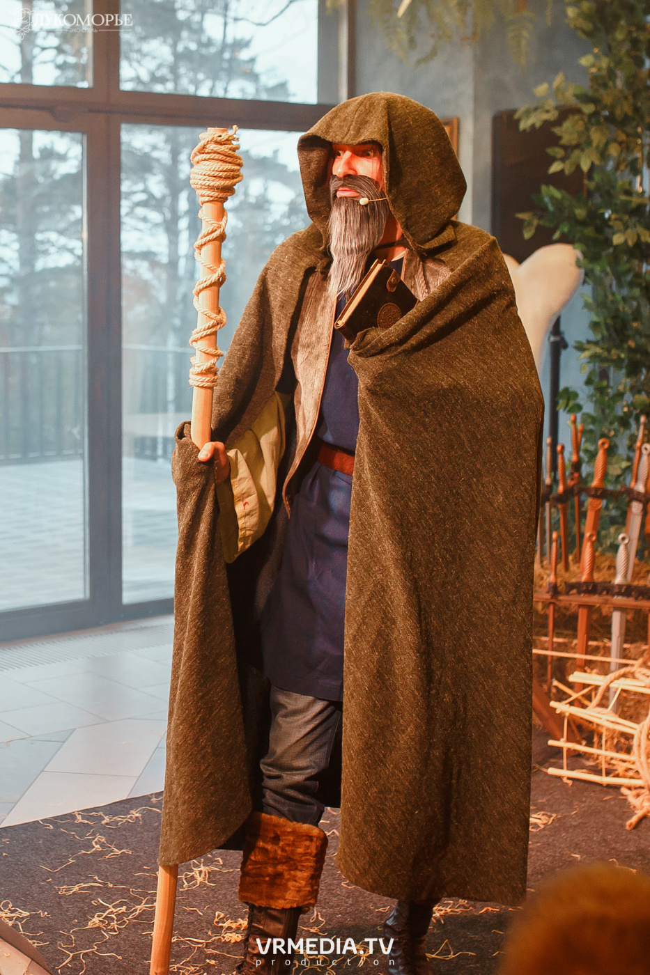 Детский праздник в эко-отеле «Лукоморье»