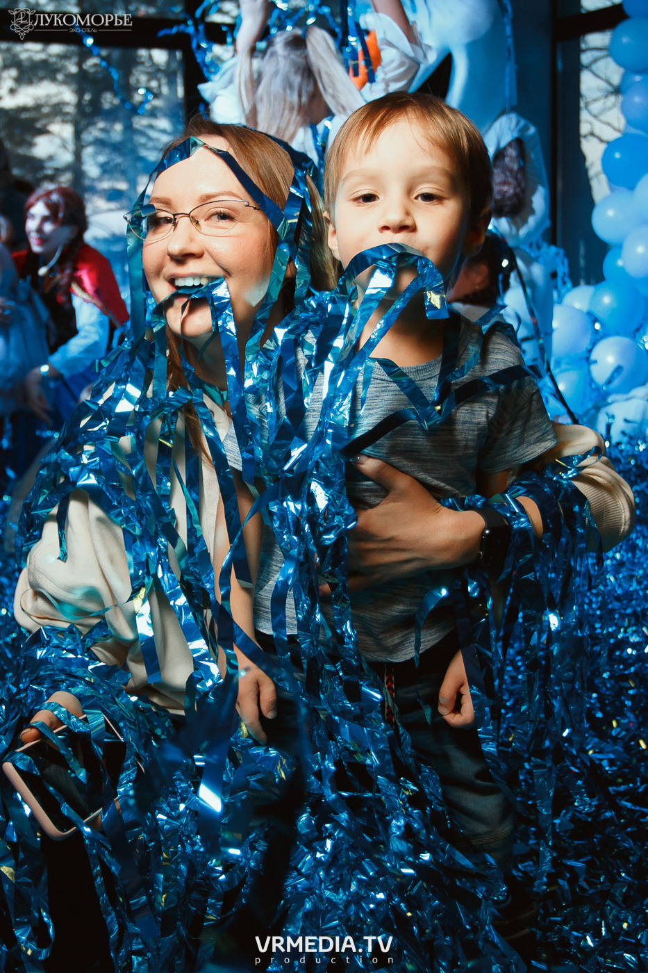 Детский праздник в эко-отеле «Лукоморье»