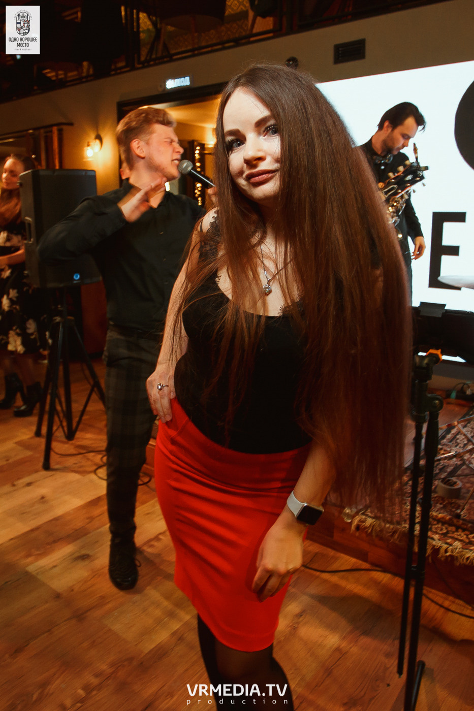 Новогодние корпоративы в ресторане «Одно хорошее место»