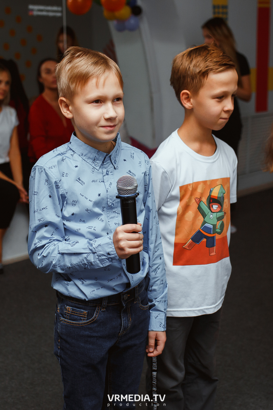 День рождения в Воображариуме