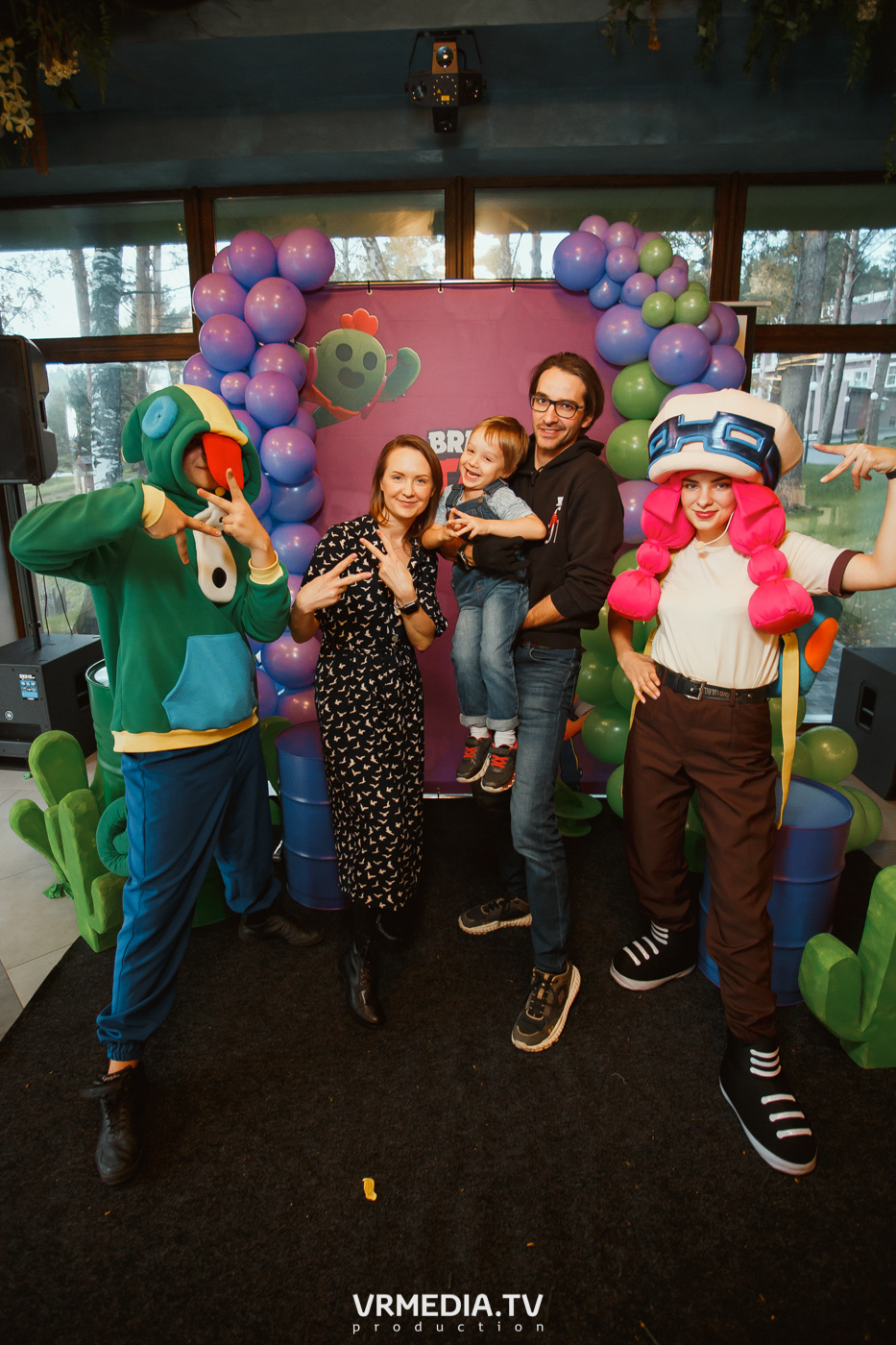 Brawl Stars в эко-отеле «Лукоморье»