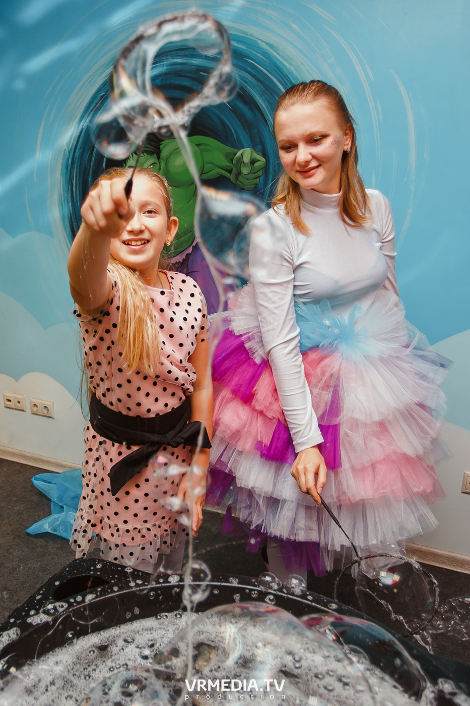 День рождения в «АкунаМатата»