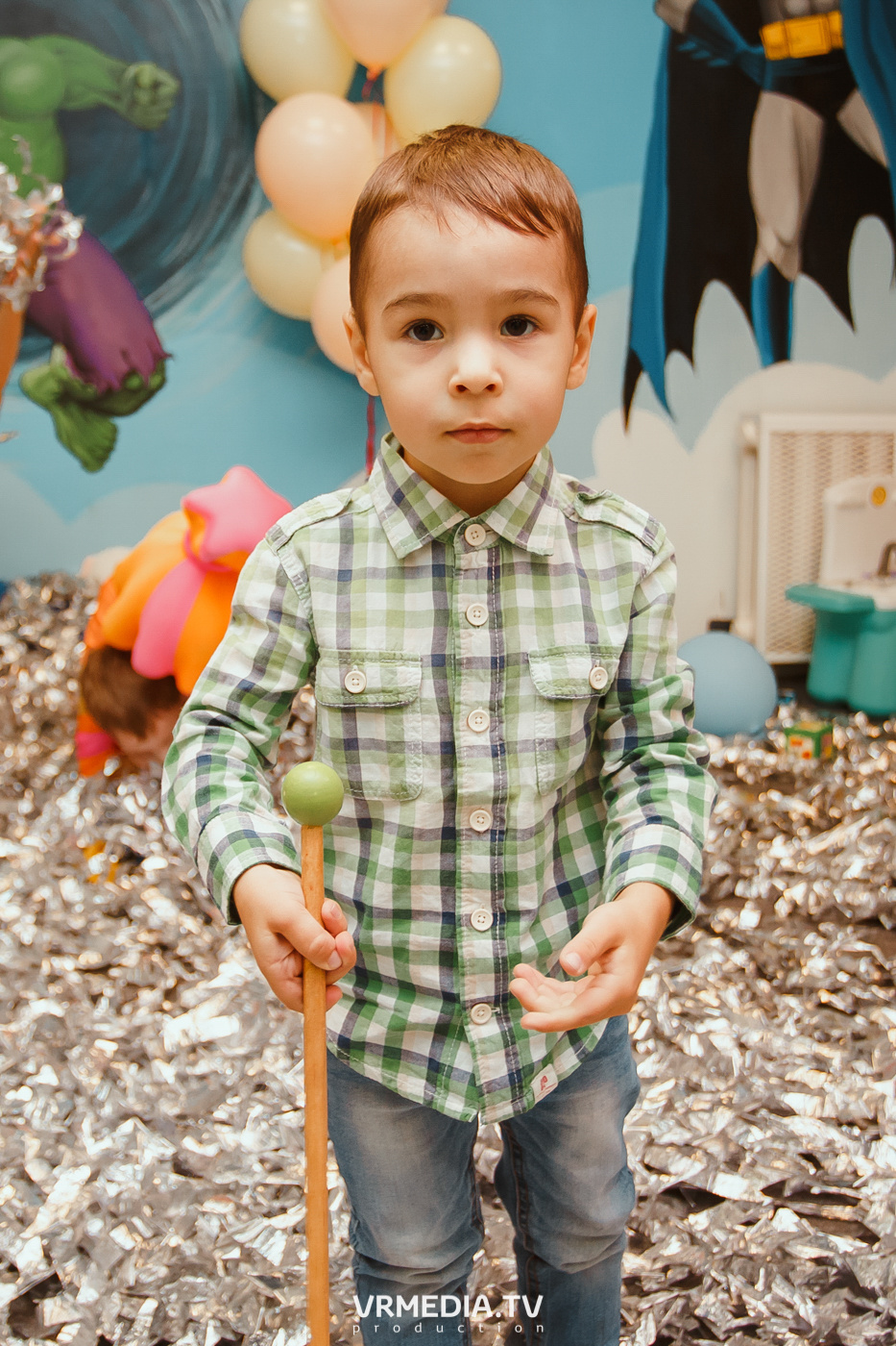 День рождения в «АкунаМатата»