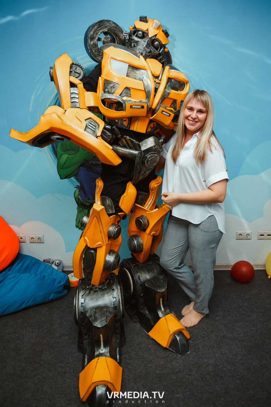 День рождения в «АкунаМатата»