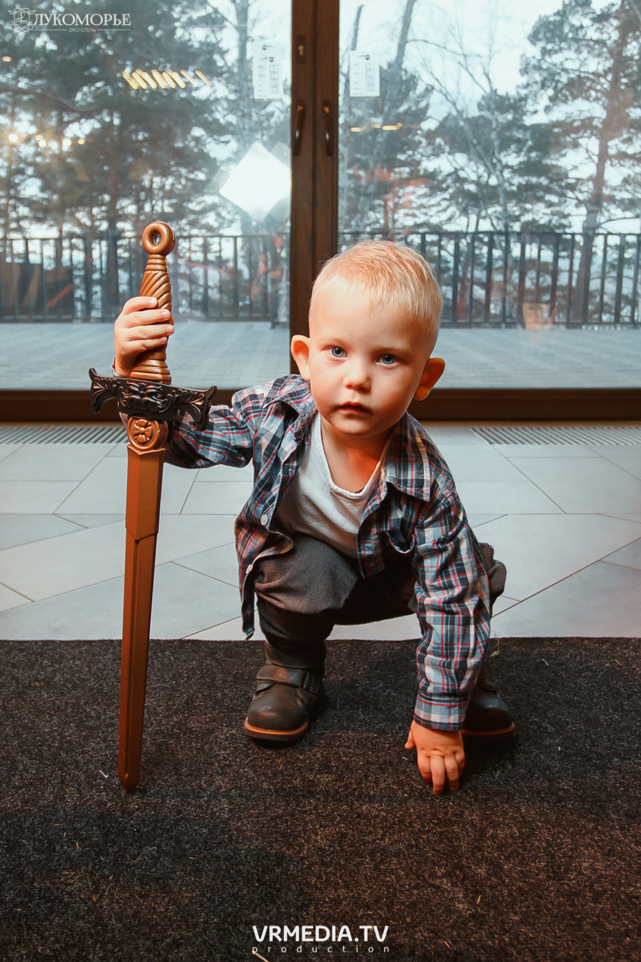 Детский праздник в эко-отеле «Лукоморье»