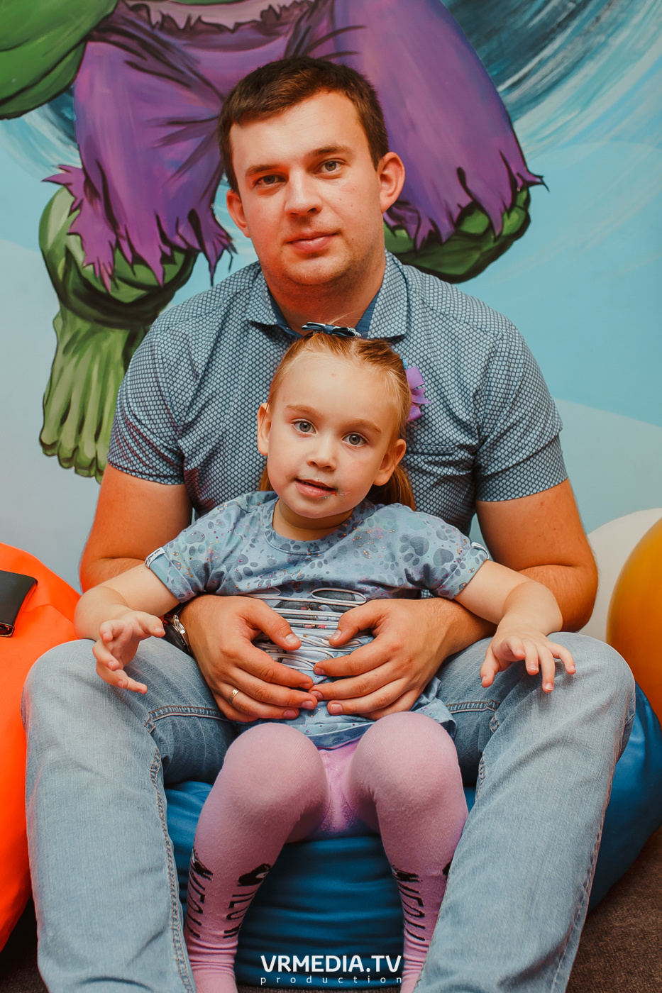 День рождения в «АкунаМатата»