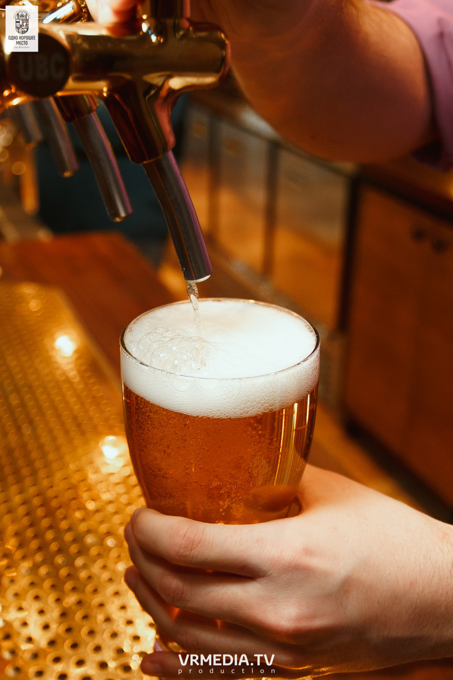 Новогодние корпоративы в ресторане «Одно хорошее место»