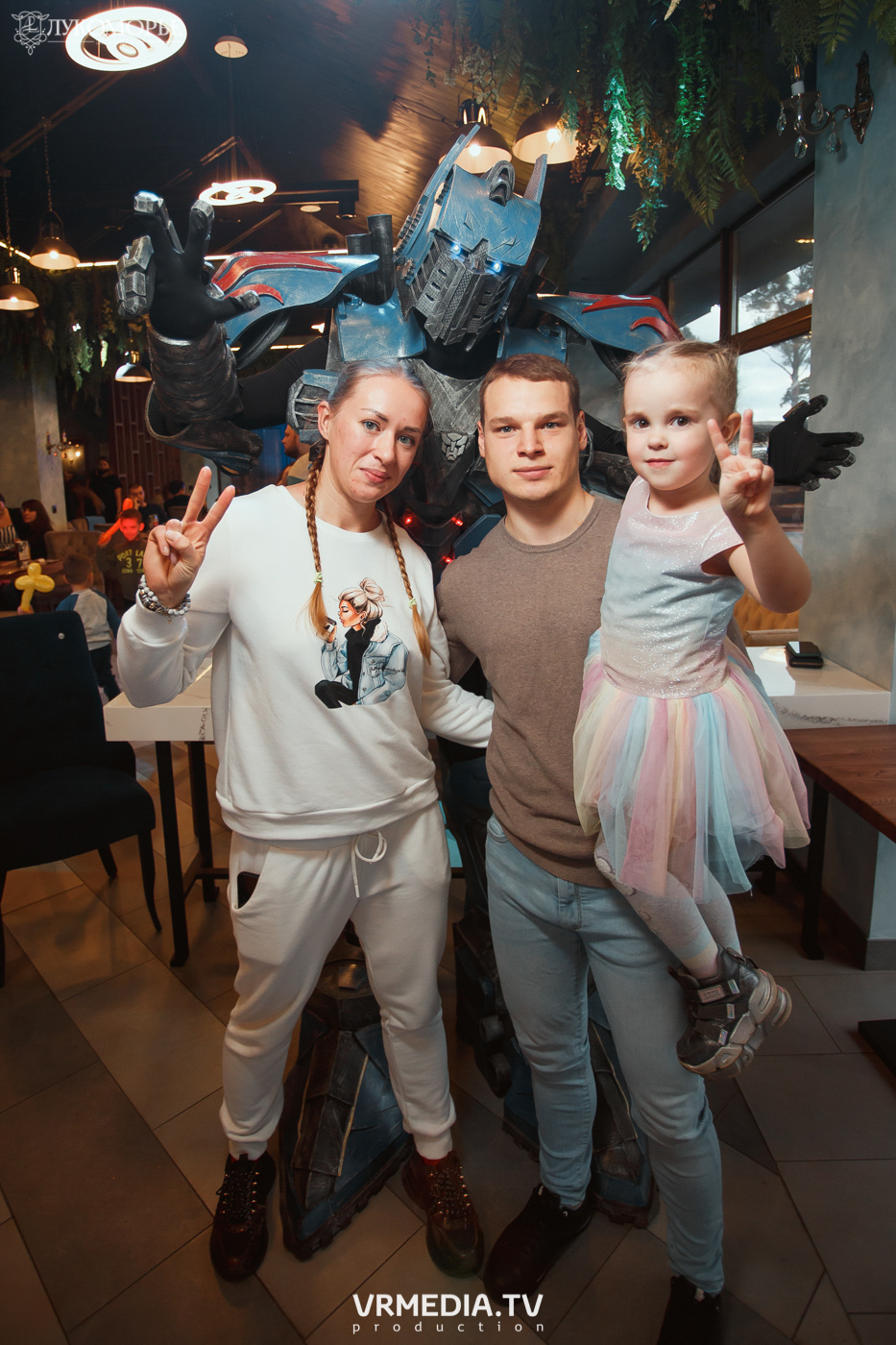 Трансформеры в эко-отеле «Лукоморье»