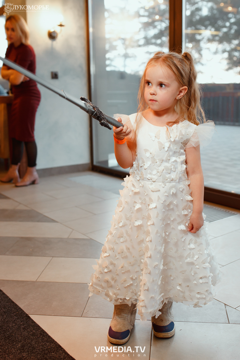 Детский праздник в эко-отеле «Лукоморье»