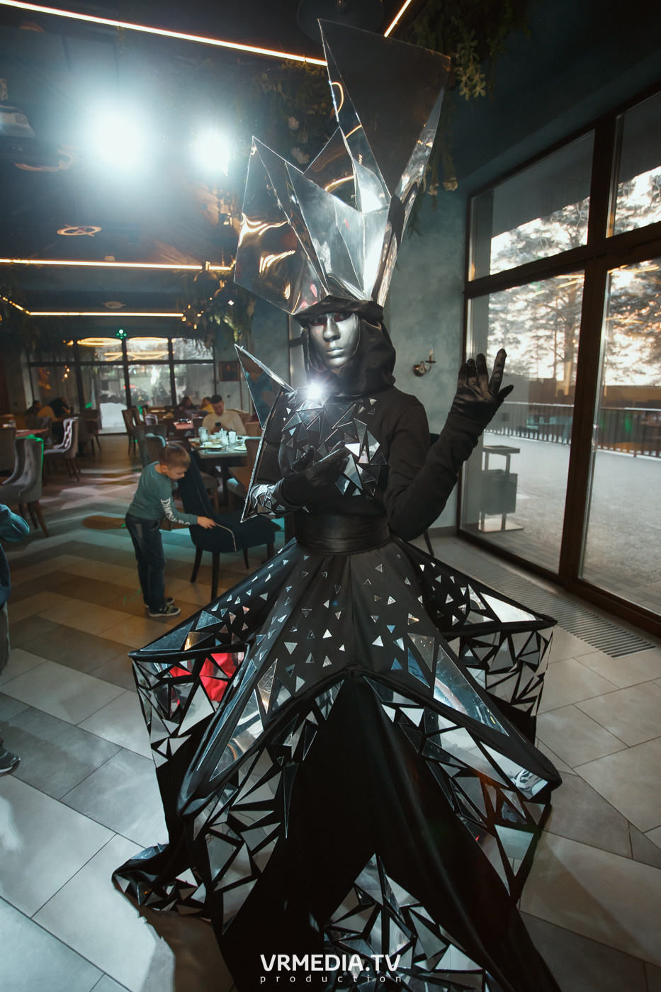 Детский праздник в эко-отеле «Лукоморье»