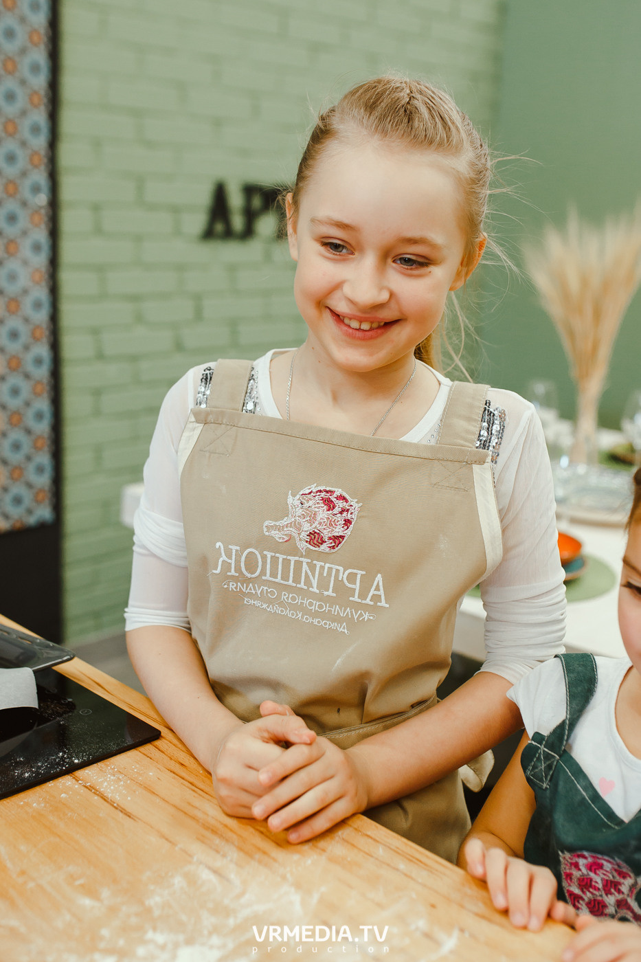 День рождения Лизы Зайцевой в кулинарной студии «Артишок»