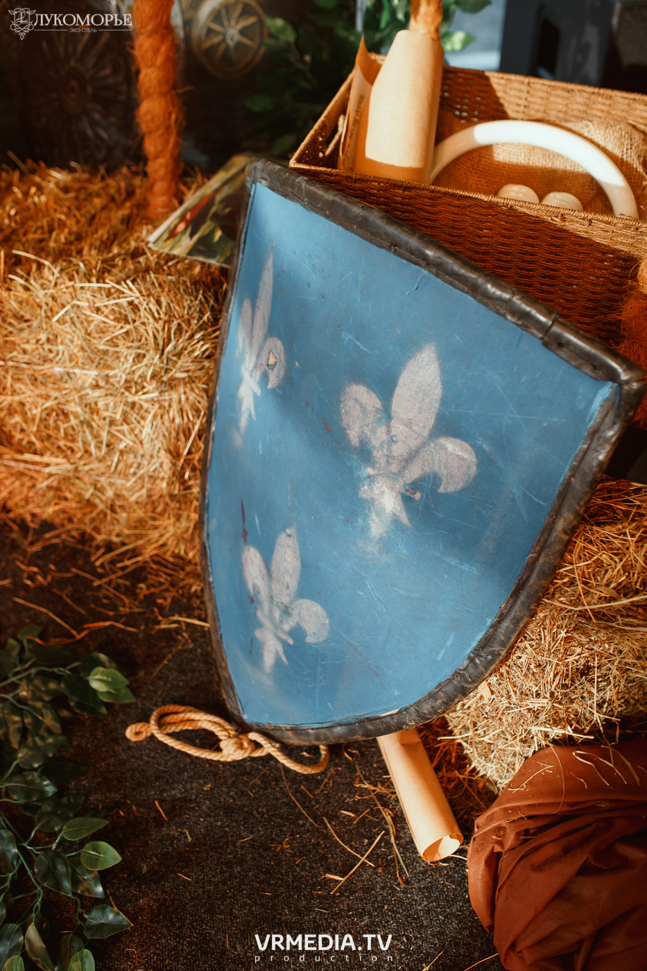 Детский праздник в эко-отеле «Лукоморье»