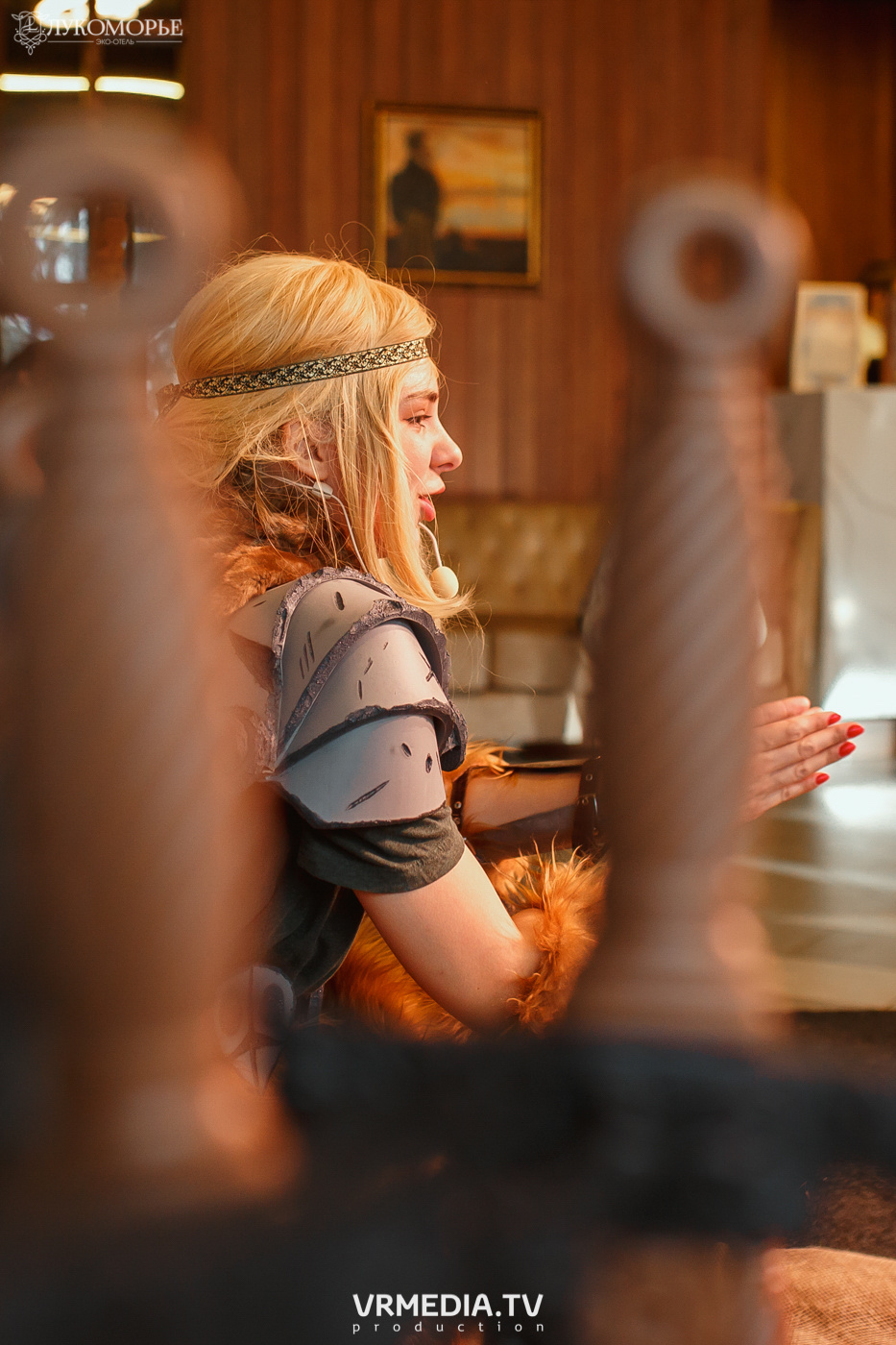 Детский праздник в эко-отеле «Лукоморье»