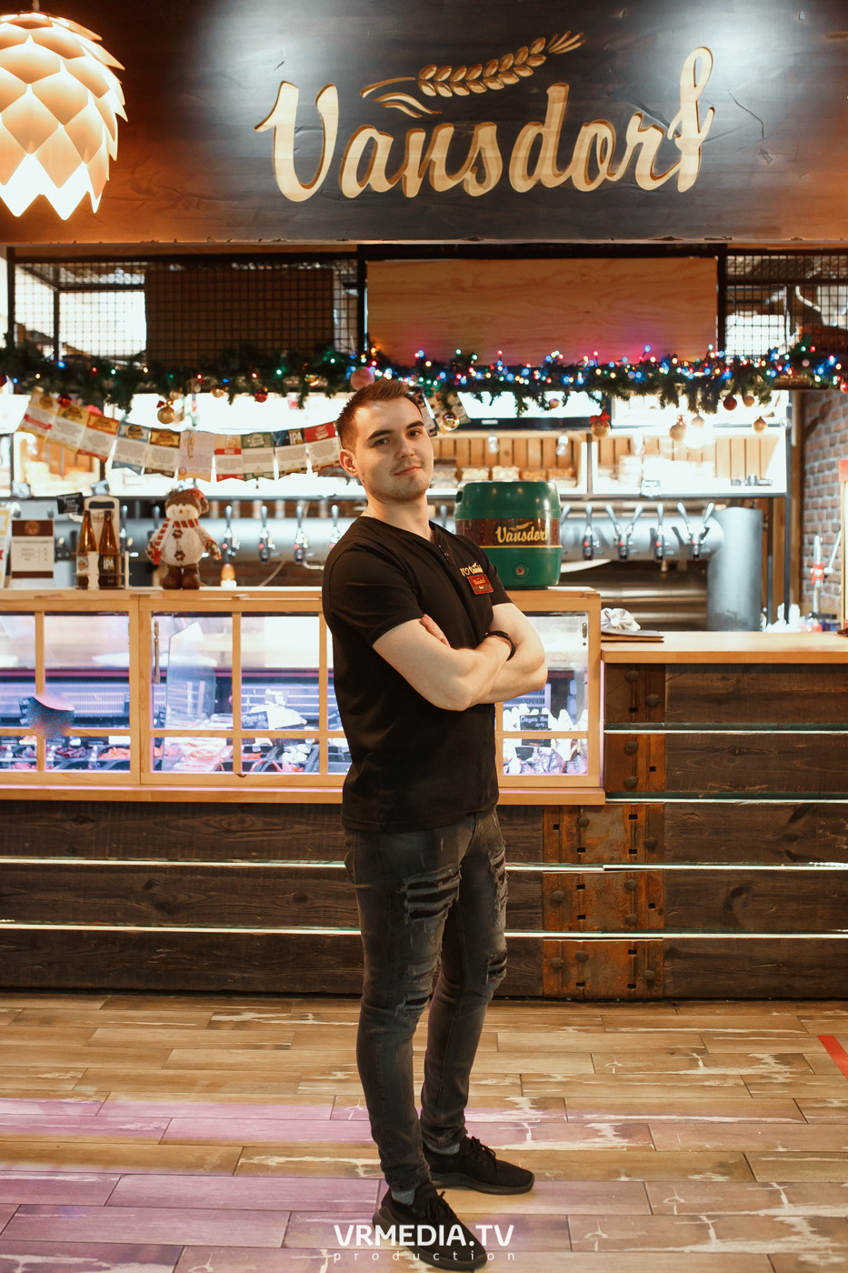 Презентация-дегустация «Barley wine» от крафтовой пивоварни «Vansdorf»