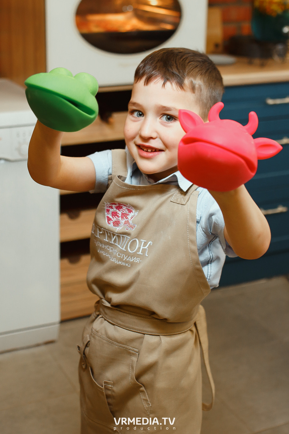 День рождения Лизы Зайцевой в кулинарной студии «Артишок»