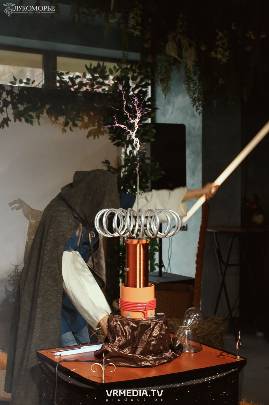 Детский праздник в эко-отеле «Лукоморье»