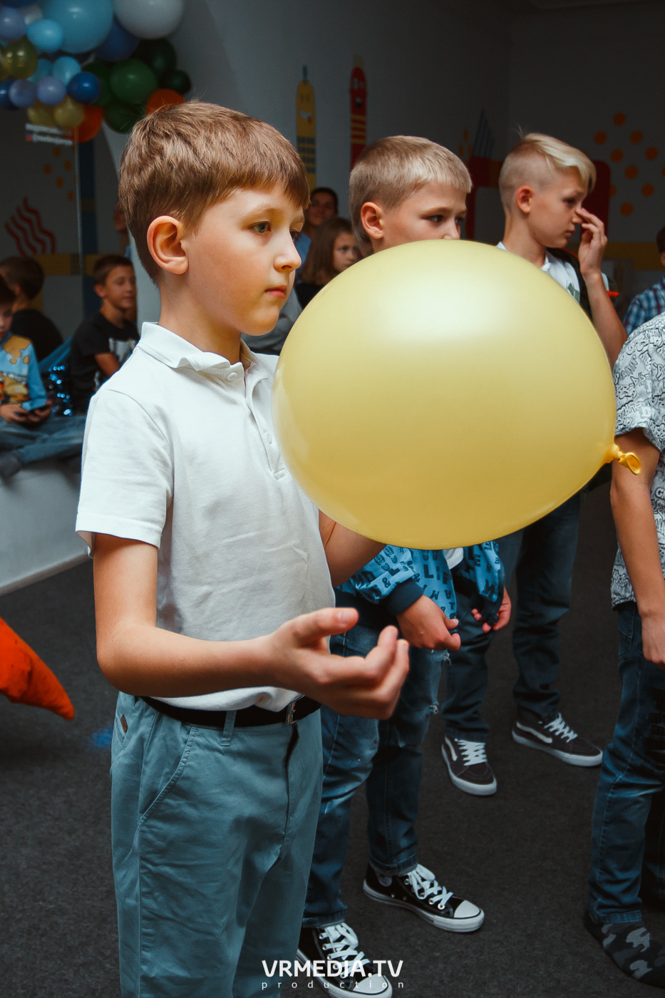 День рождения в «Воображариум»