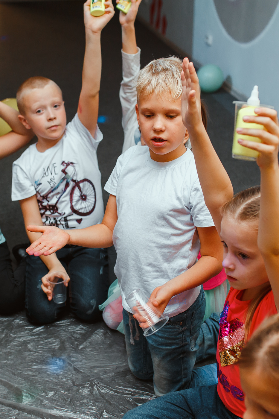 День рождения в «Воображариум»