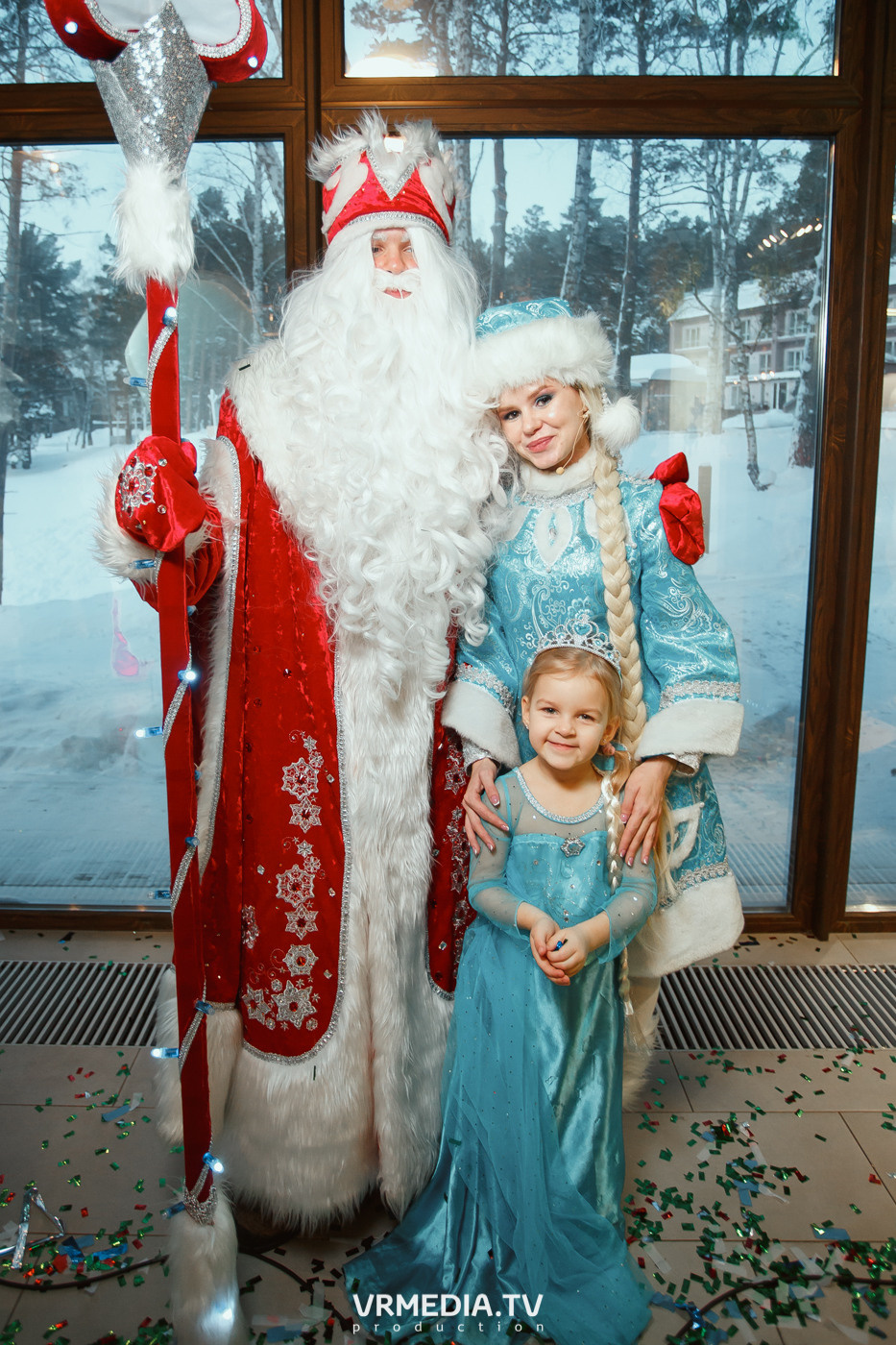 Детский праздник в эко-отеле «Лукоморье»
