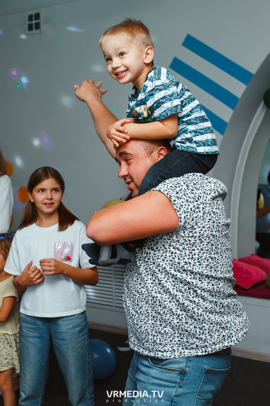 День рождения в «Воображариум»