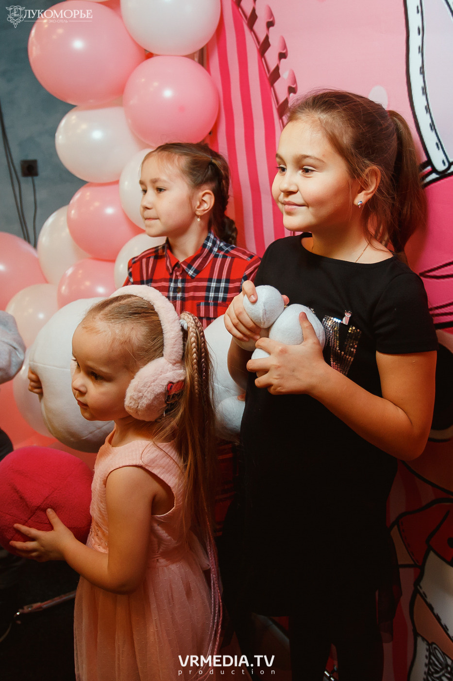 Детский праздник в эко-отеле «Лукоморье»