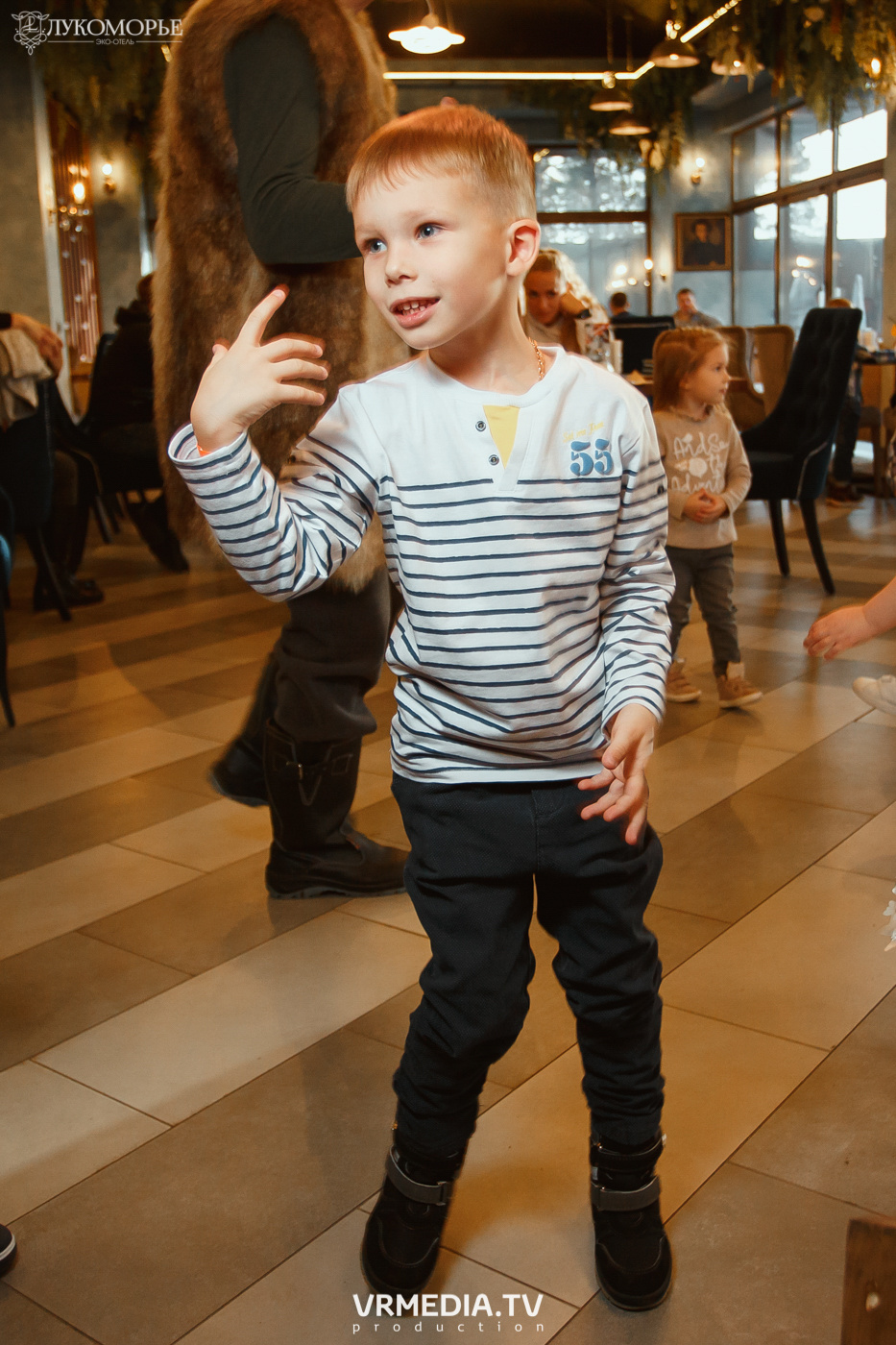 Детский праздник в эко-отеле «Лукоморье»