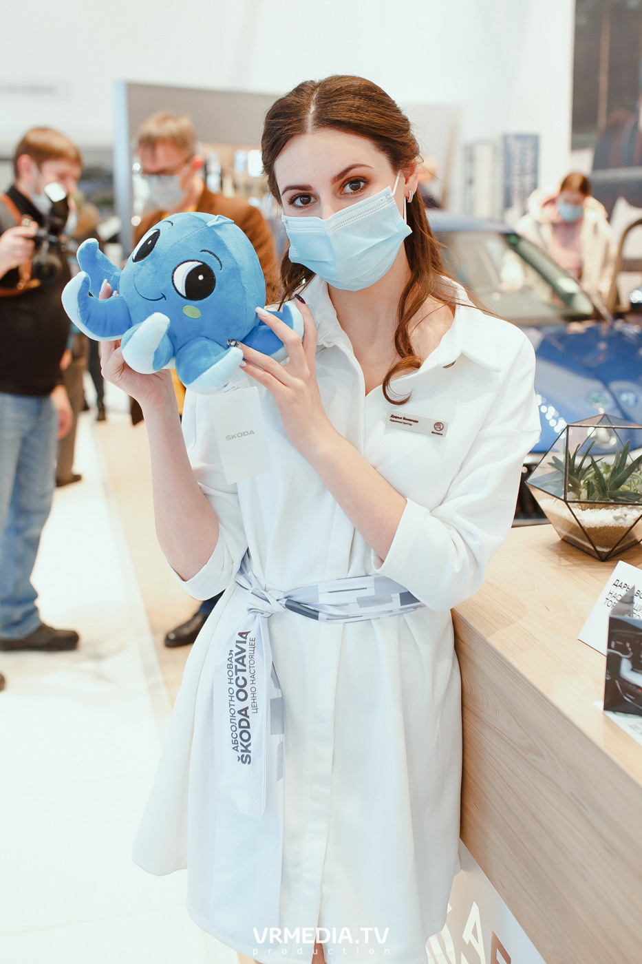 Презентация SKODA OCTAVIA в «Автоцентр Славия»