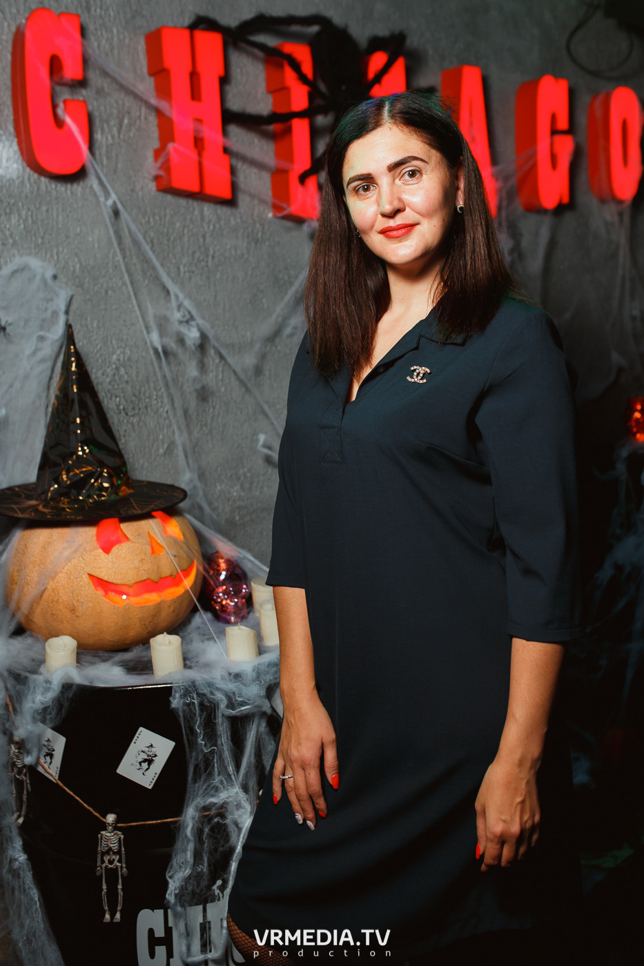 Halloween party в караоке-клубе «Chicago»