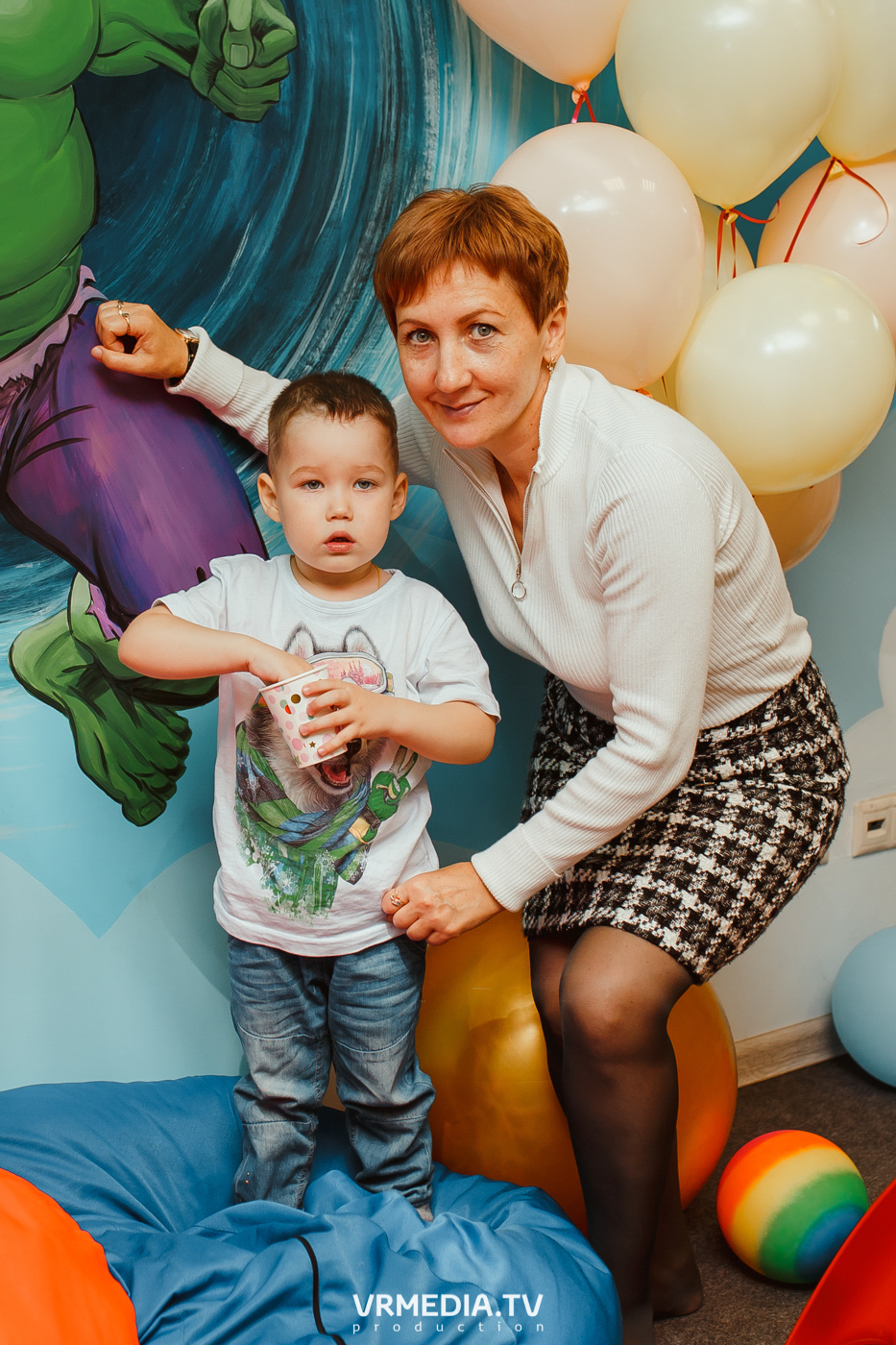 День рождения в «АкунаМатата»