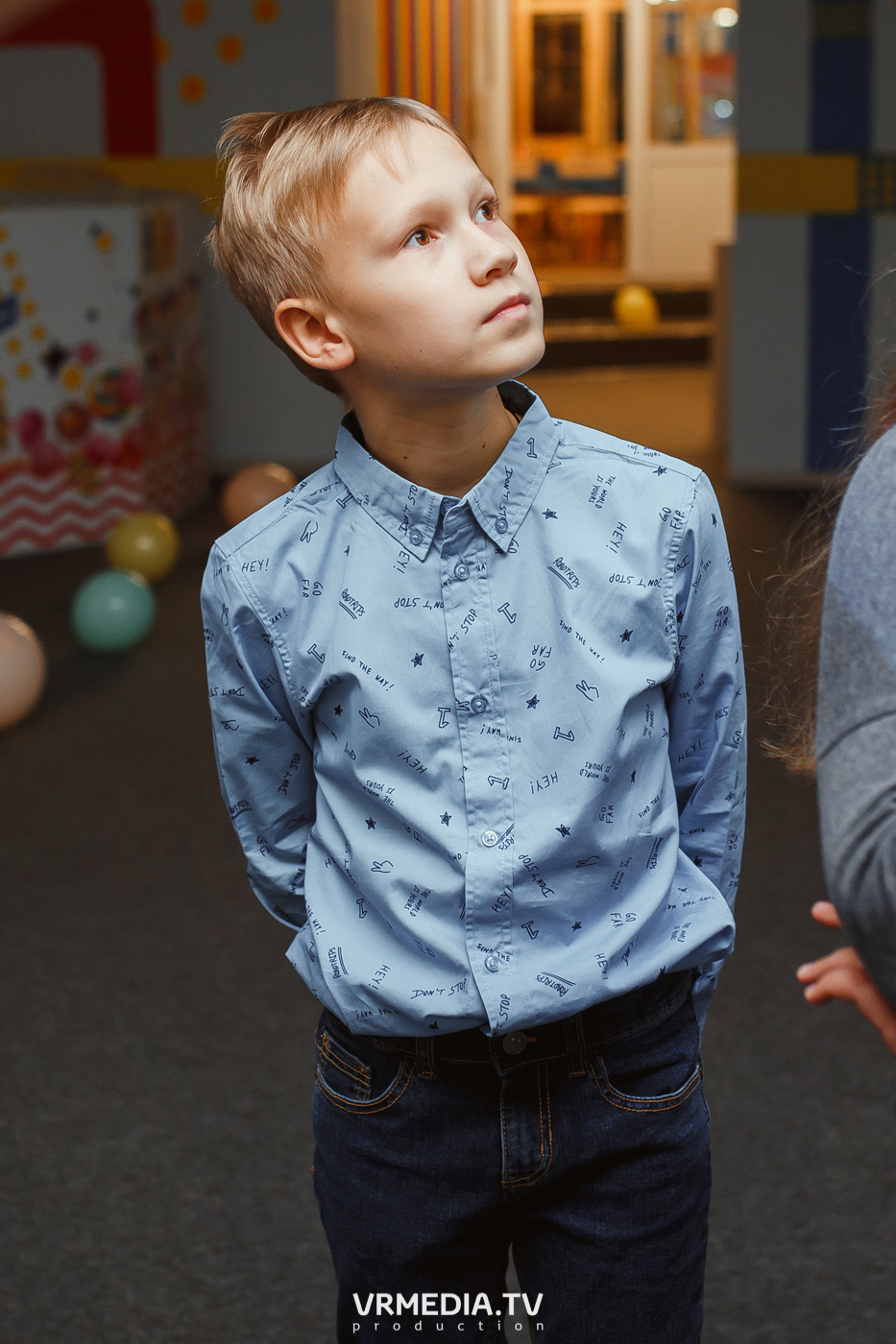 День рождения в Воображариуме