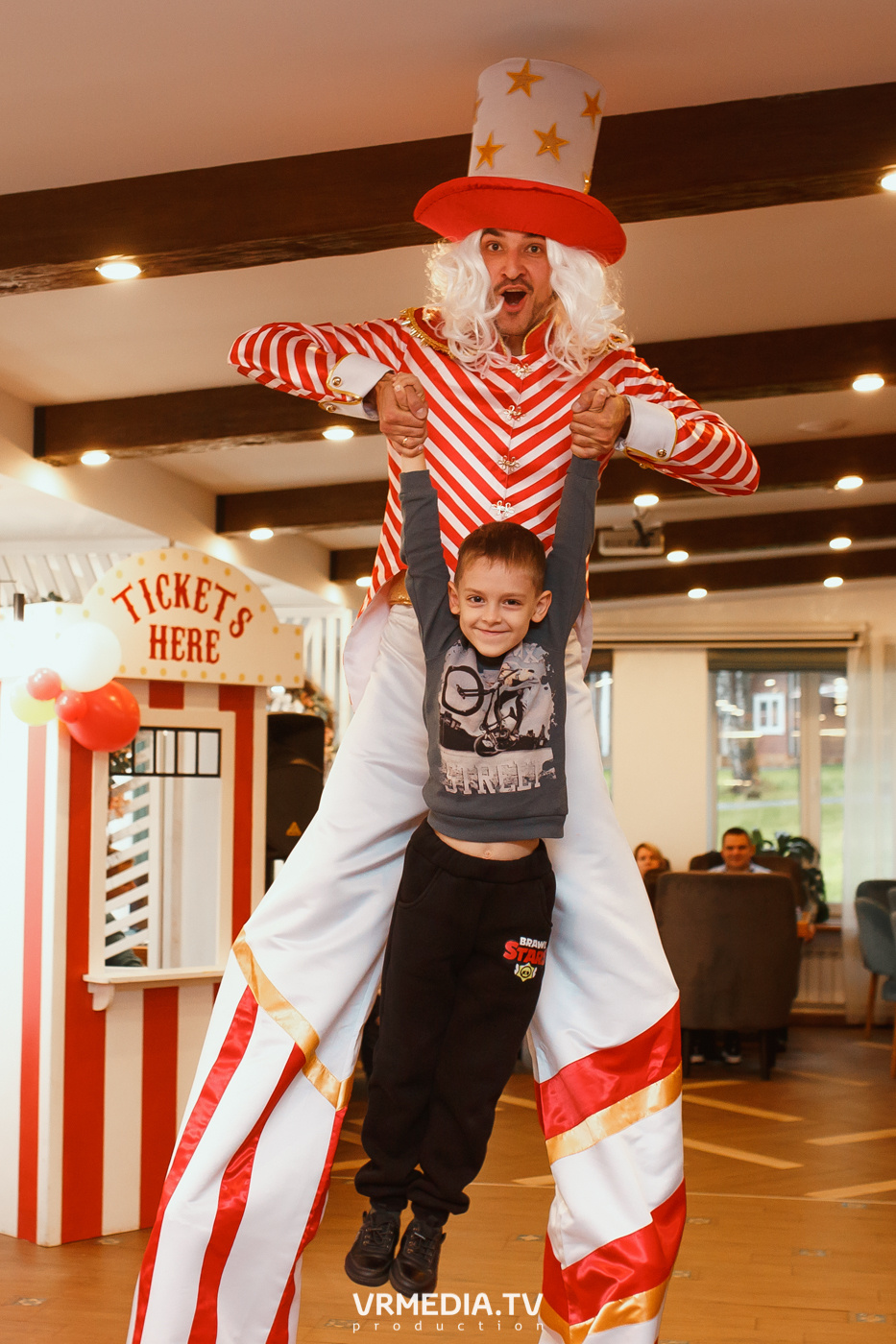 «Однажды в цирке» в эко-отеле «Лукоморье»