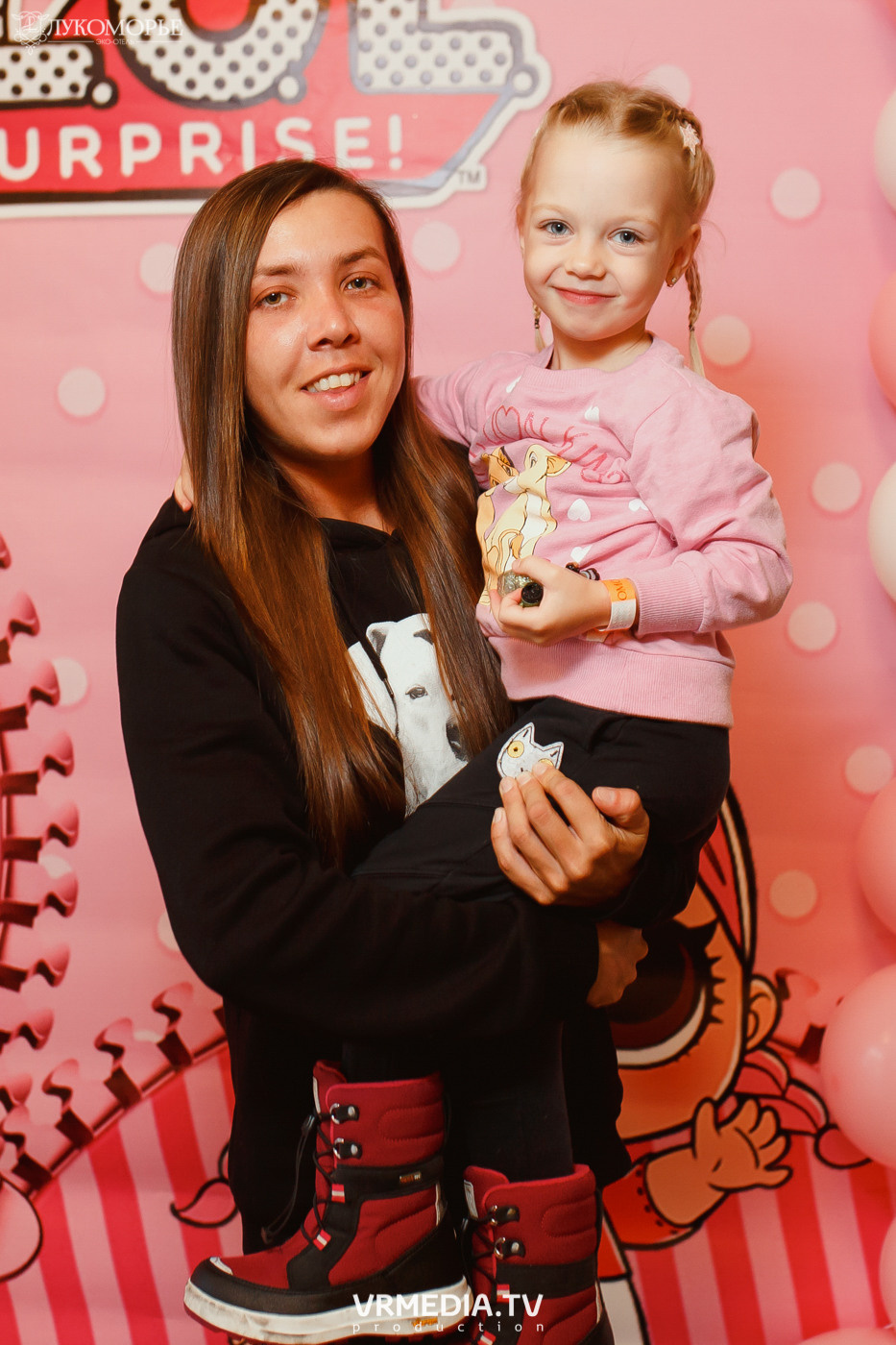 Детский праздник в эко-отеле «Лукоморье»