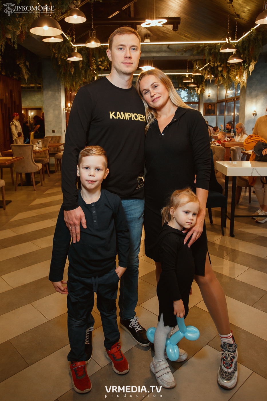 Трансформеры в эко-отеле «Лукоморье»