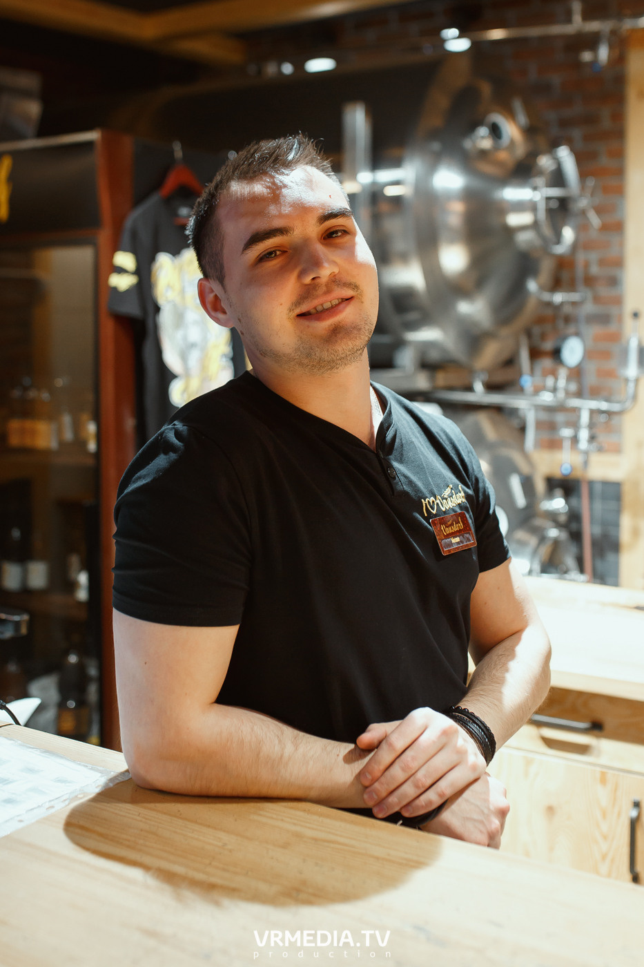 Презентация-дегустация «Barley wine» от крафтовой пивоварни «Vansdorf»