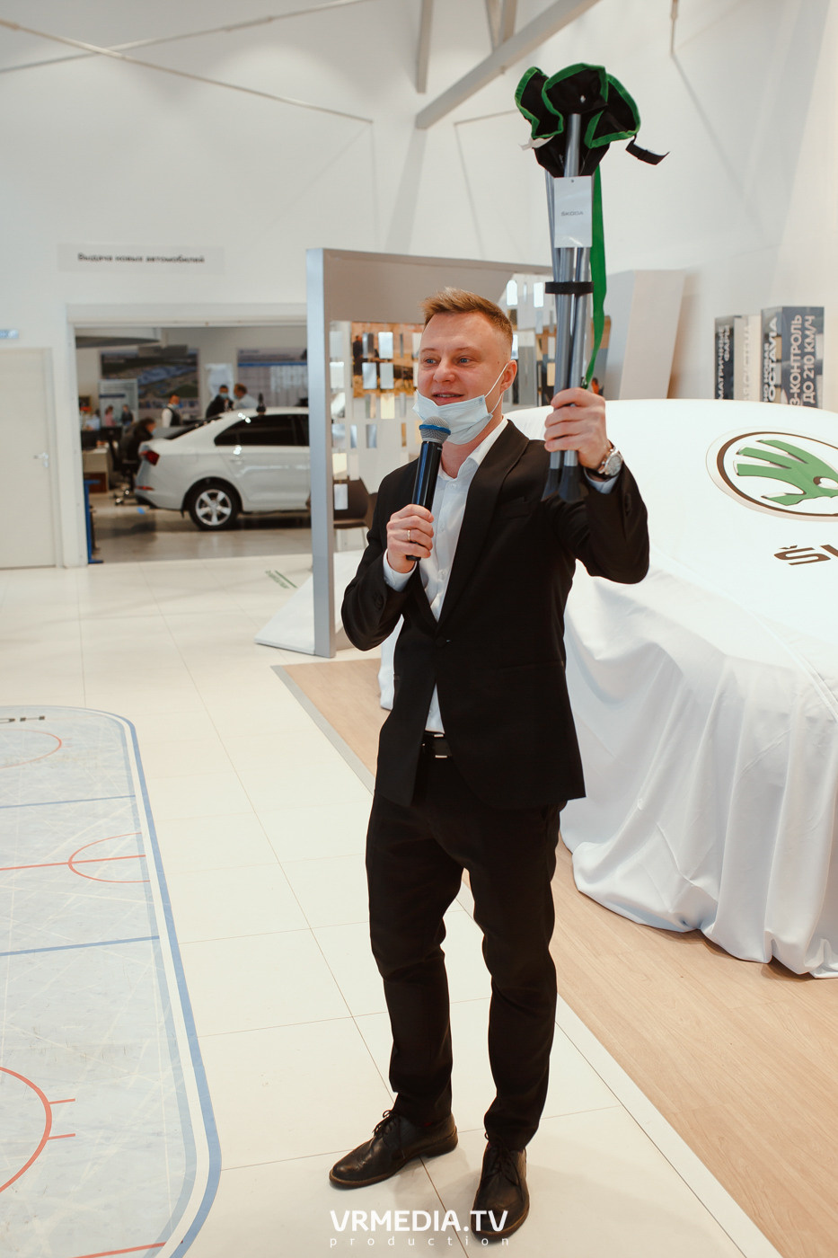 Презентация SKODA OCTAVIA в «Автоцентр Славия»