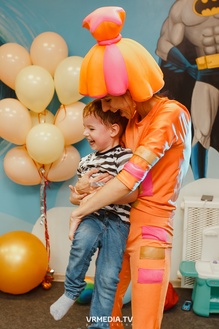 День рождения в «АкунаМатата»