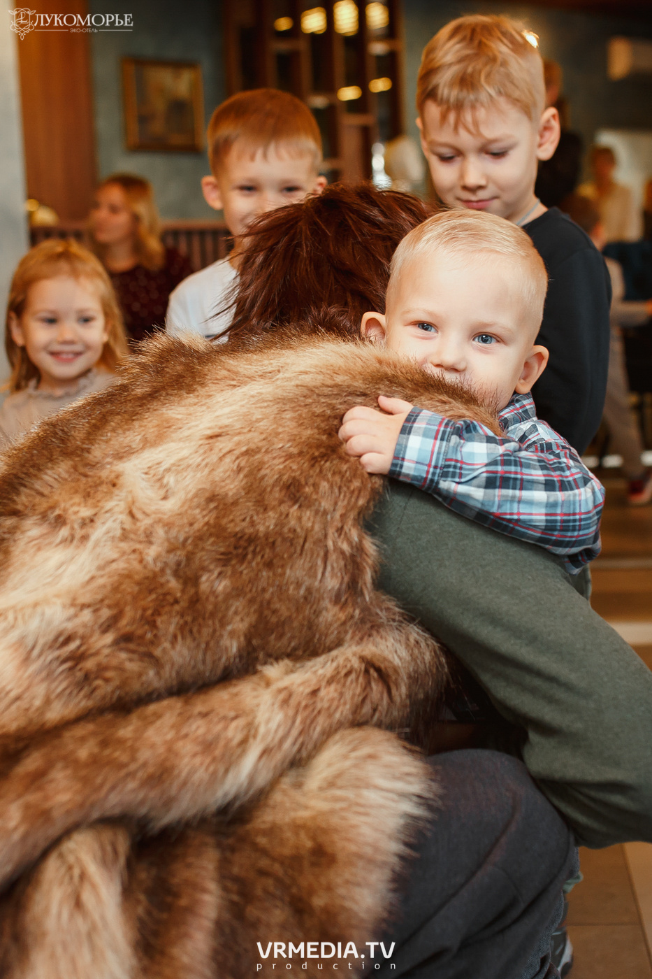 Детский праздник в эко-отеле «Лукоморье»