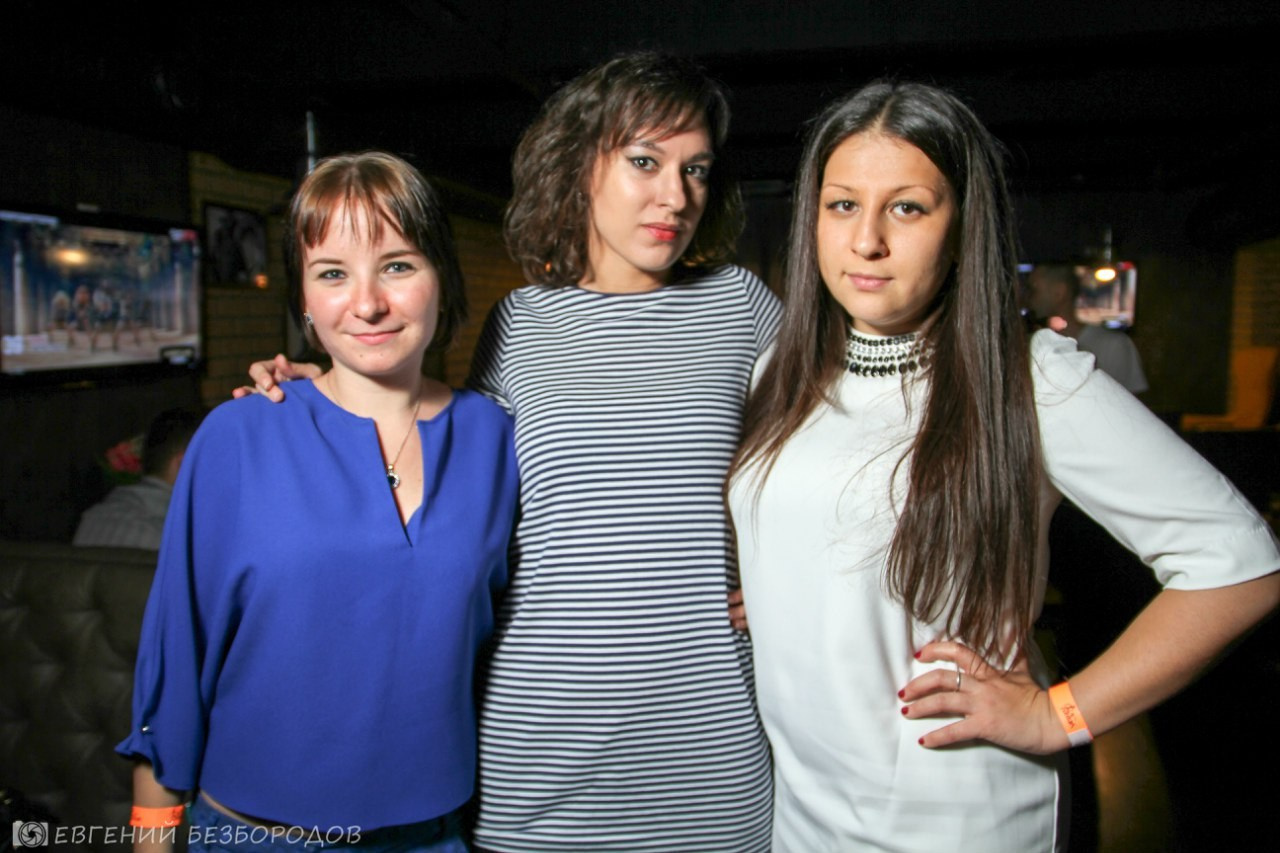 Клубная вечеринка «День рождения всех» | 27.11.2015 г. Галерея Фантим