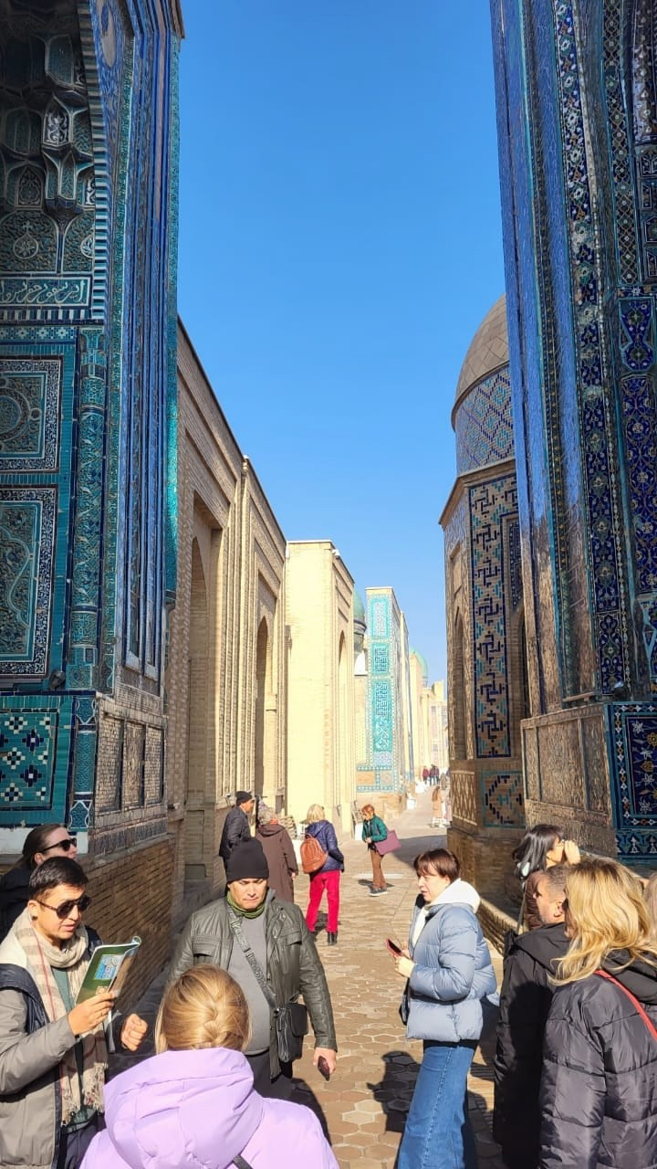 Сказочный Узбекистан | 14 — 17.11.2024. Галерея Фантим