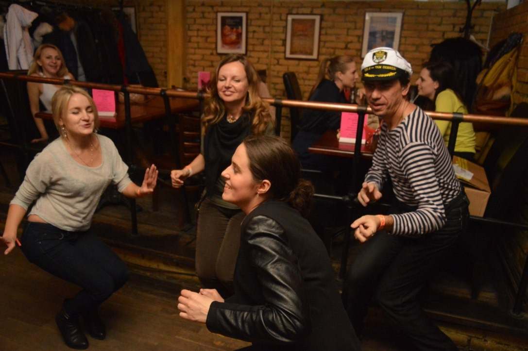 Тур по барам | 18.02.2016. Галерея Фантим