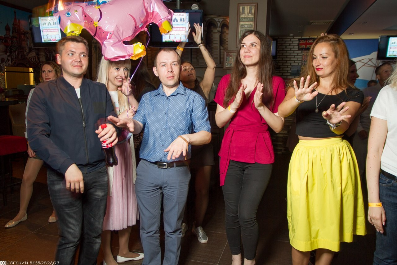 Клубная вечеринка | 18.05.2018. Галерея Фантим