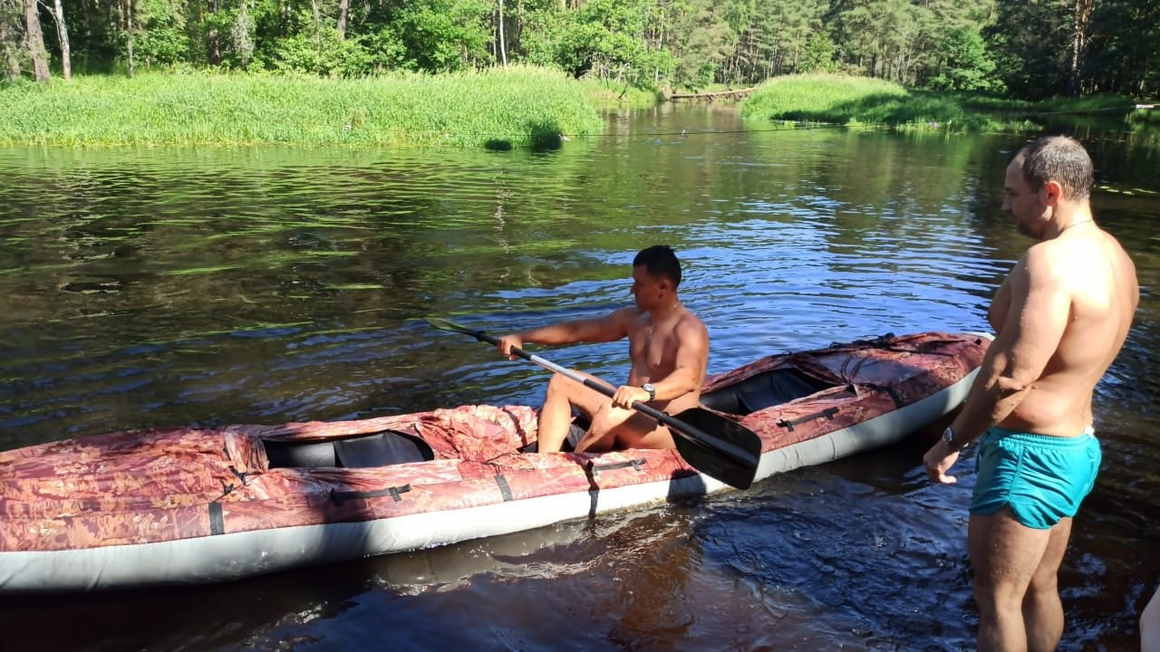 Сплав на байдарках | 19-20.06.21. Галерея Фантим