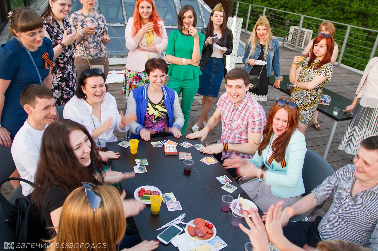 Вечеринка на крыше | 09.05.2016. Галерея Фантим