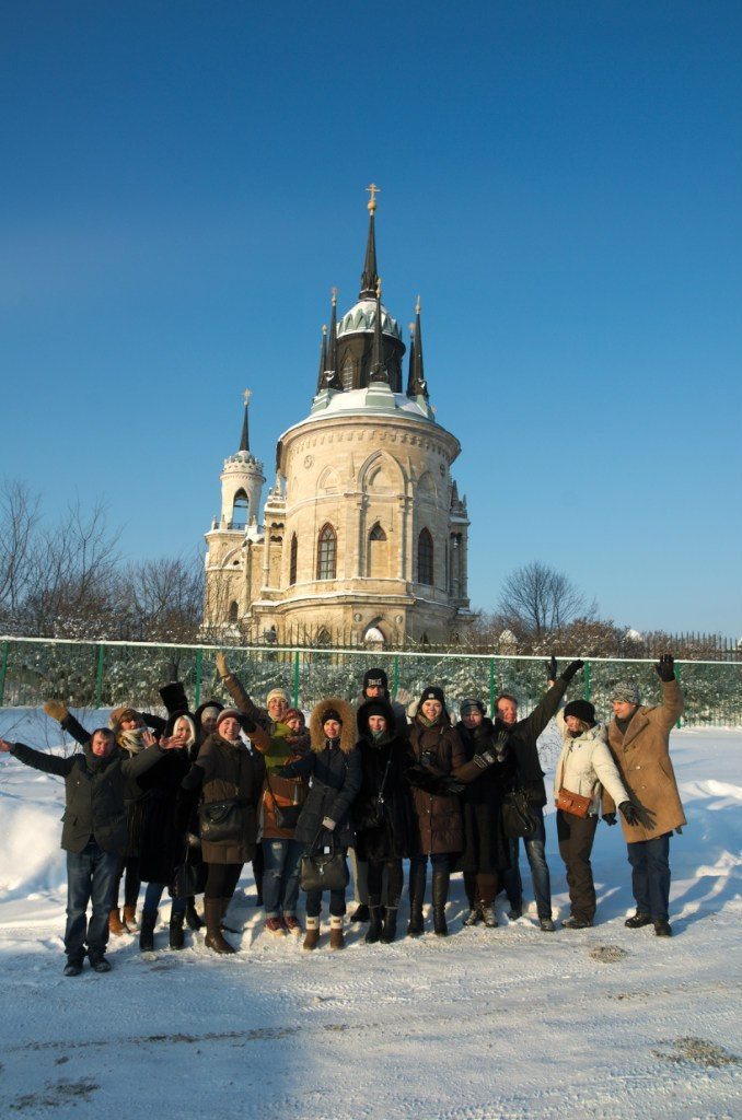 Быково и Гжель | 24.01.2016. Галерея Фантим